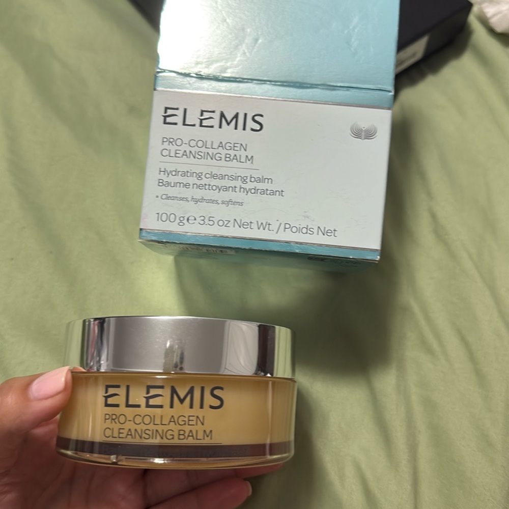 NEW…Elemis pro-collagen cleansing balm